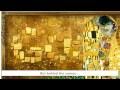 Google “bacia” con un Doodle Gustav Klimt per i sui 150 anni