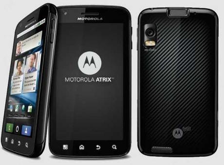 Guida Hard Reset Motorola ATRIX  : Ripristino impostazioni di fabbrica