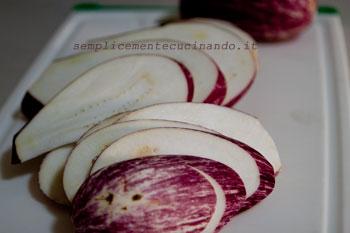 Melanzane grigliate con crema al tonno