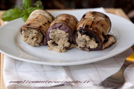 Melanzane grigliate con crema al tonno