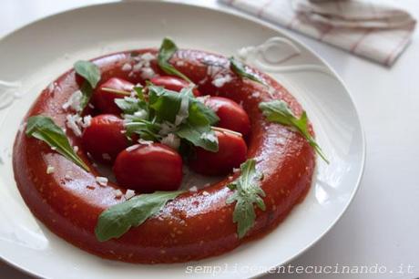 Gelatina di pomodoro