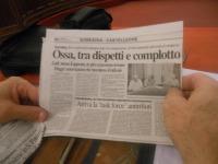 Immagini di un consiglio comunale