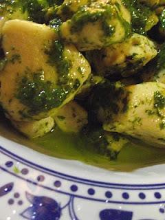 Pollo al pesto