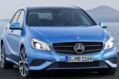 Classe A 2 ReportMotori.it » La nuova Classe A anticipa il futuro Mercedes