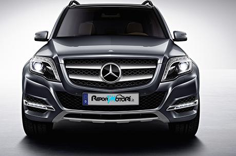 Mercedes Benz GLK 2012 1 ReportMotori.it » Nuova Mercedes GLK