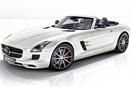 SLS AMG GT 1 ReportMotori.it » Mercedes Benz SLS AMG GT