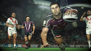 Rugby League Live 2 : nuove immagini gameplay