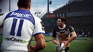 Rugby League Live 2 : nuove immagini gameplay