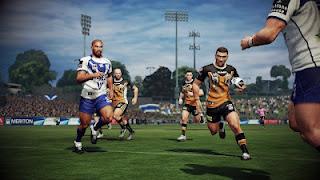 Rugby League Live 2 : nuove immagini gameplay
