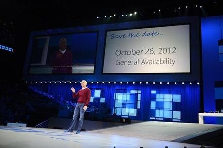 Data rilascio Windows 8 aggiornamento e nuova installazione : Il 26 Ottobre 2012