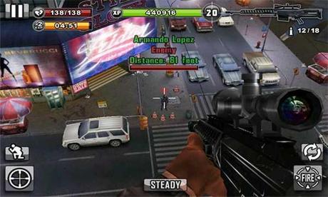 Contract Killer Game per Cellulare Smartphone Nokia Lumia 900, Lumia 800, Lumia 710