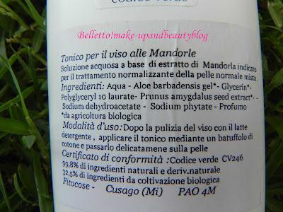 Tre tonici a confronto: Fitocose alla Mandorle, Marionnaud Bio alla Menta e Douglas Beauty System al Frangipani