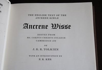 Ancrene Wisse, prima edizione inglese 1962