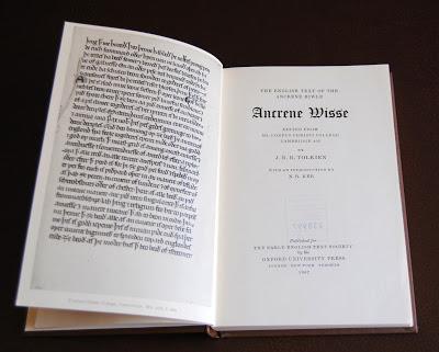 Ancrene Wisse, prima edizione inglese 1962