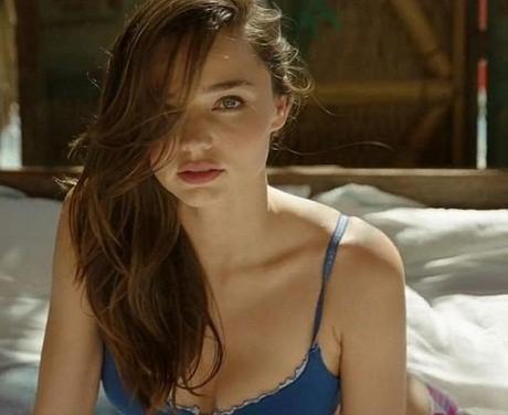 Miranda Kerr per Victoria’s Secret Cotton Lingerie