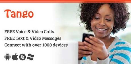 Telefonate, SMS, MMS Gratis su Android e iPhone con Tango Video Chiamata
