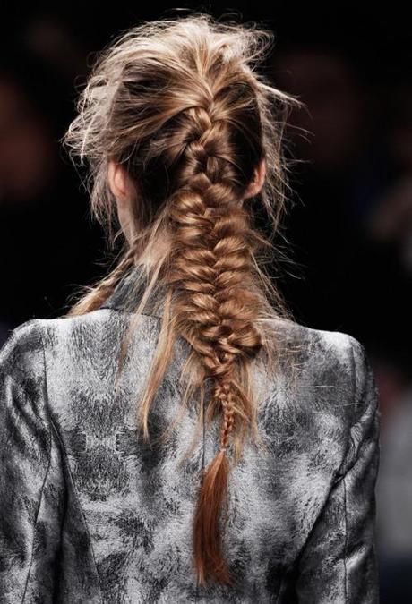 Fish tail Braid