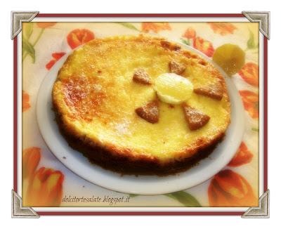 Cake limone e cocco