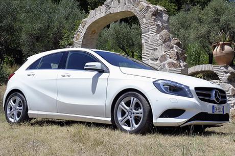 Mercedes Classe A 4 ReportMotori.it » L’estate della Classe A