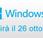 Windows lancio ufficiale sarà ottobre