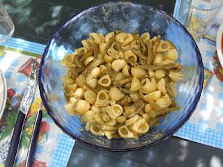 Le RICETTE di Beatrice. pasta fredda al pesto genovese e fagiolini