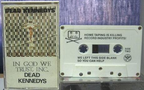 Dead Kennedys memorabilia