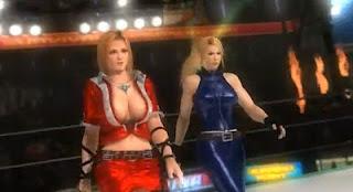 Dead or Alive 5 : Tag Team Action Gameplay