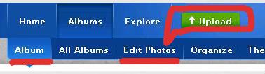 photobucket menu INIZIALE