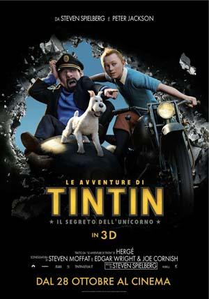 Le Avventure Di Tintin - Il Segreto Dell' Unicorno (2011)