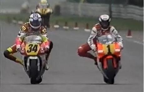 Le sfide più belle del motociclismo – Schwantz-Rainey Hockenheim 1991