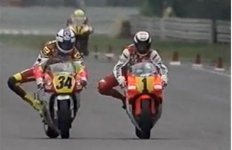 Le sfide più belle del motociclismo – Schwantz-Rainey Hockenheim 1991