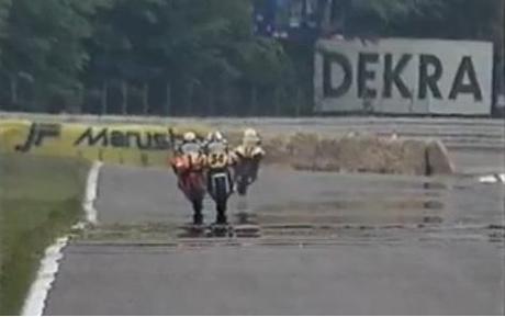 Le sfide più belle del motociclismo – Schwantz-Rainey Hockenheim 1991