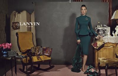 C'E' ATTESA PER LA CAMPAGNA PUBBLICITARIA A-I 2012-2013 DI LANVIN