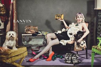 C'E' ATTESA PER LA CAMPAGNA PUBBLICITARIA A-I 2012-2013 DI LANVIN