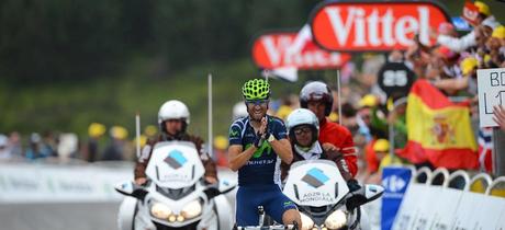 Tour De France 17^ Tappa: Valverde torna al successo, Wiggins e Froome in confusione ma in testa, Nibali tiene bene