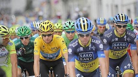 Tour De France 17^ Tappa: Valverde torna al successo, Wiggins e Froome in confusione ma in testa, Nibali tiene bene