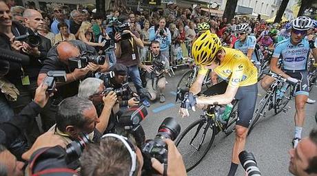 Tour De France 17^ Tappa: Valverde torna al successo, Wiggins e Froome in confusione ma in testa, Nibali tiene bene