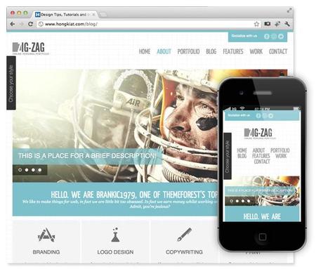 Best Premium Responsive WordPress Themes