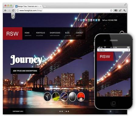 Best Premium Responsive WordPress Themes