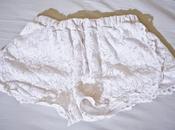 lace shorts