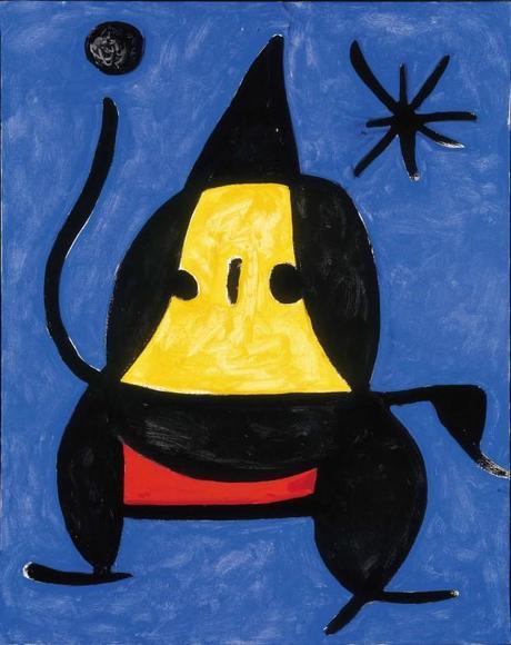 Joan Mirò - Senza titolo (1978) una immagine di Joan Mirò Senza titolo 1978 620x783 su Joan Miró a Maiorca: un Ritorno alle Origini