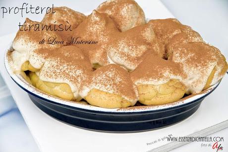 Profiterol tiramisù