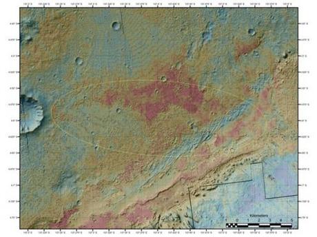 Tre settimane prima dell’atterraggio di Curiosity su Marte