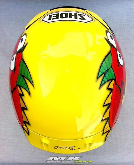 Shoei XR-1000 O.Amadao 2012 by MK Art Productions