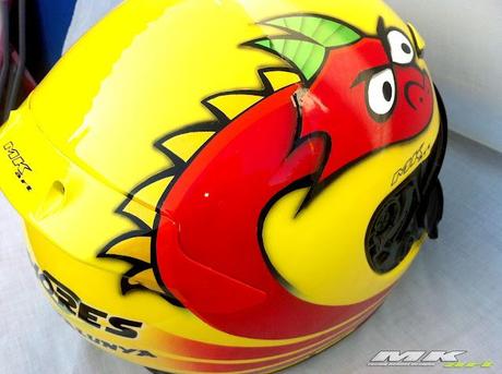 Shoei XR-1000 O.Amadao 2012 by MK Art Productions