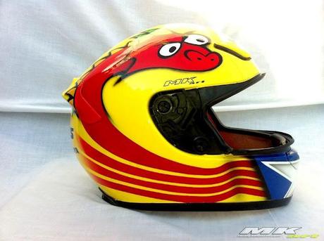 Shoei XR-1000 O.Amadao 2012 by MK Art Productions