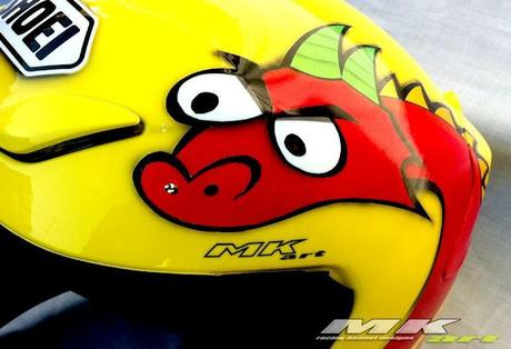 Shoei XR-1000 O.Amadao 2012 by MK Art Productions