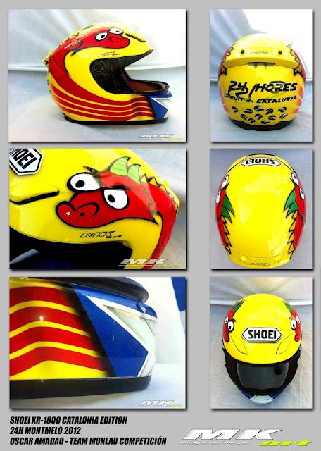 Shoei XR-1000 O.Amadao 2012 by MK Art Productions