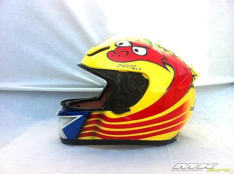 Shoei XR-1000 O.Amadao 2012 by MK Art Productions