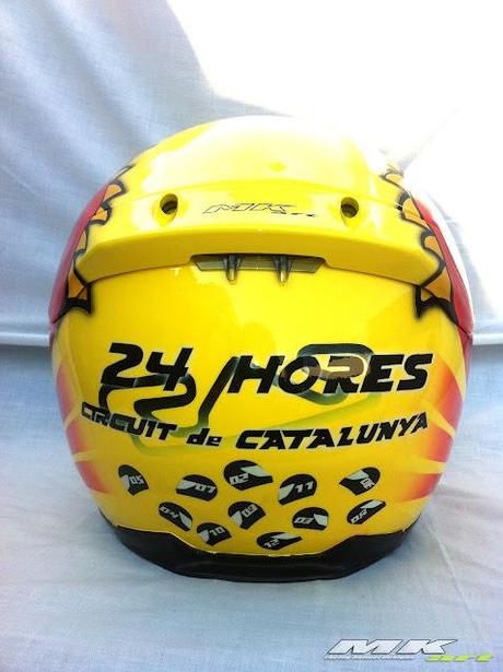 Shoei XR-1000 O.Amadao 2012 by MK Art Productions